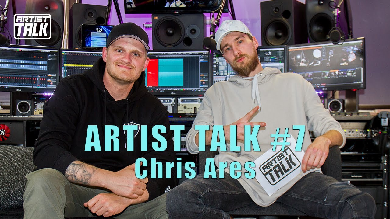 Artist Talk 1 YouTube player