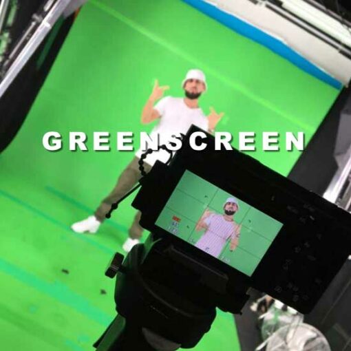 Green Screen | Gutschein