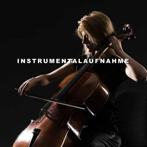 tonstudio instrumentalaufnahme