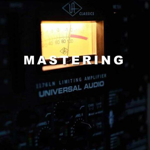 Audio Mastering | Gutschein