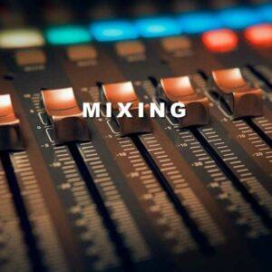 tonstudio mixing