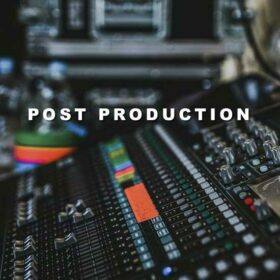 Post production 79€