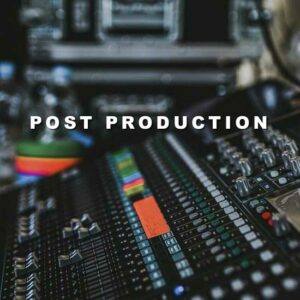 tonstudio post production