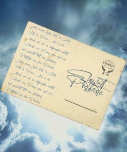 Einwelt - Postkarte