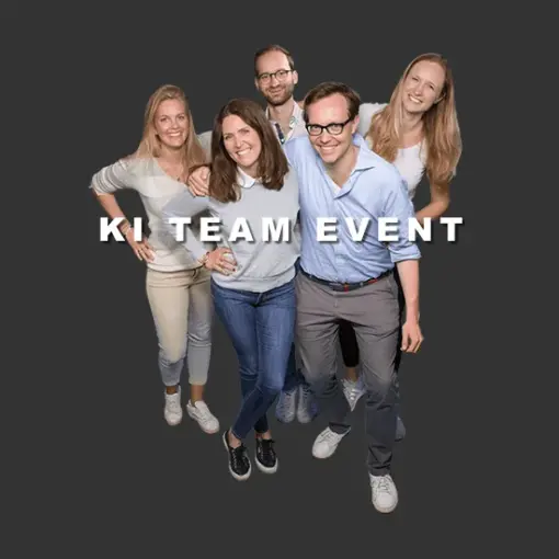 KI Team Event | Gutschein