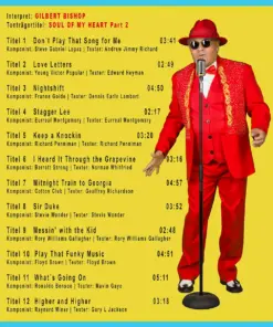 Gilbert Bishop Soul of My Heart Part 2 Back Cover