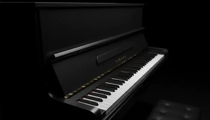 Piano recording 3 Pianist recording on Yamaha U3 upright piano – Soundstarstudios Munich