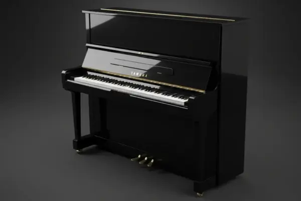 Yamaha U3 Upright Piano recording in Munich – Soundstarstudios