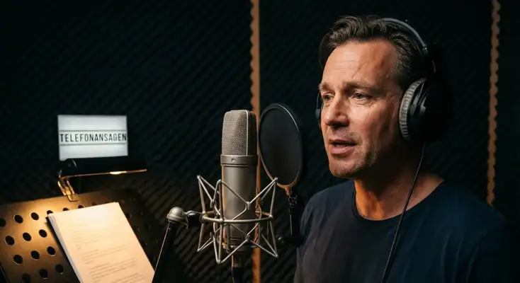 Produktion professioneller Telefonansagen für Unternehmen in München