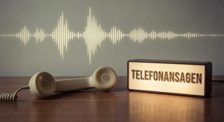 Professionelle Telefonansagen im Tonstudio München