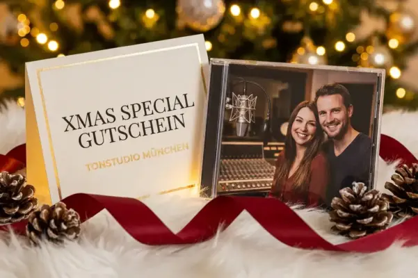 Xmas Special Gutschein Tonstudio Muenchen